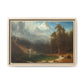Bierstadt, Albert - Mount Corcoran (1877) - Matte Canvas, Framed