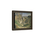 Cézanne, Paul - The House of the Hanged Man, Auvers-sur-Oise (1874) - Matte Canvas, Framed