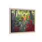 Ranson, Paul - The Lotus Bather (1906) - Matte Canvas, Framed