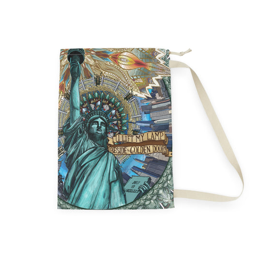 Pacio, Adam - Liberty Mandala - Laundry Bag