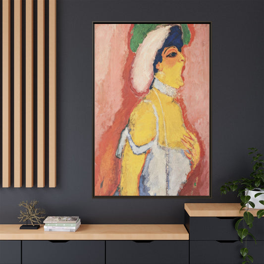 Van Dongen, Kees - Modjesko, Soprano Singer (1908) - Matte Canvas, Framed