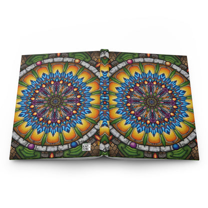 Pacio, Adam - Emerald Arrows Mandala - Hardcover Journal Matte