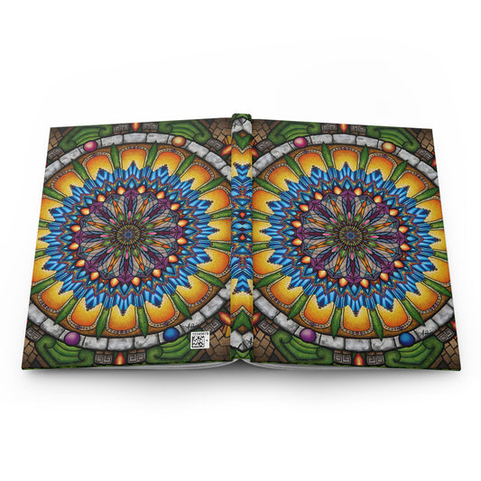Pacio, Adam - Emerald Arrows Mandala - Hardcover Journal Matte