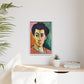 Matisse, Henri - The Green Stripe (1905) - Matte Canvas, Framed