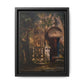 Bierstadt, Albert - Sunlight and Shadow  (1854) - Matte Canvas, Framed