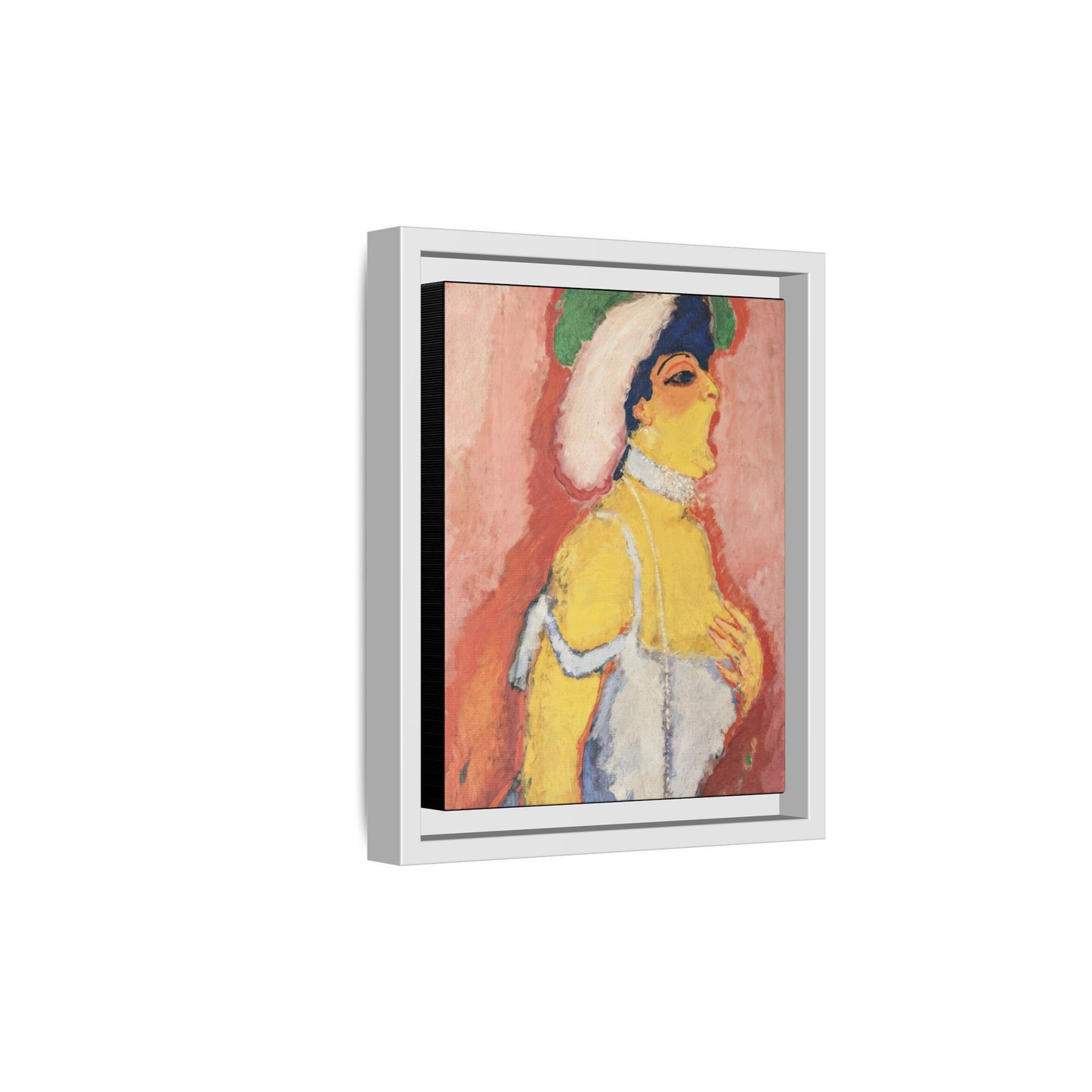 Van Dongen, Kees - Modjesko, Soprano Singer (1908) - Matte Canvas, Framed