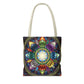 Pacio, Adam - Mystic Jewel Mandala - Tote Bag
