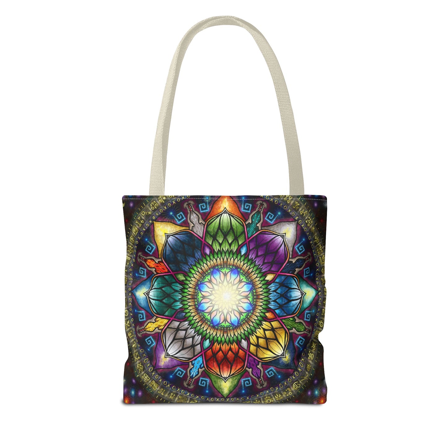 Pacio, Adam - Mystic Jewel Mandala - Tote Bag
