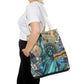 Pacio, Adam - Liberty Mandala - Tote Bag