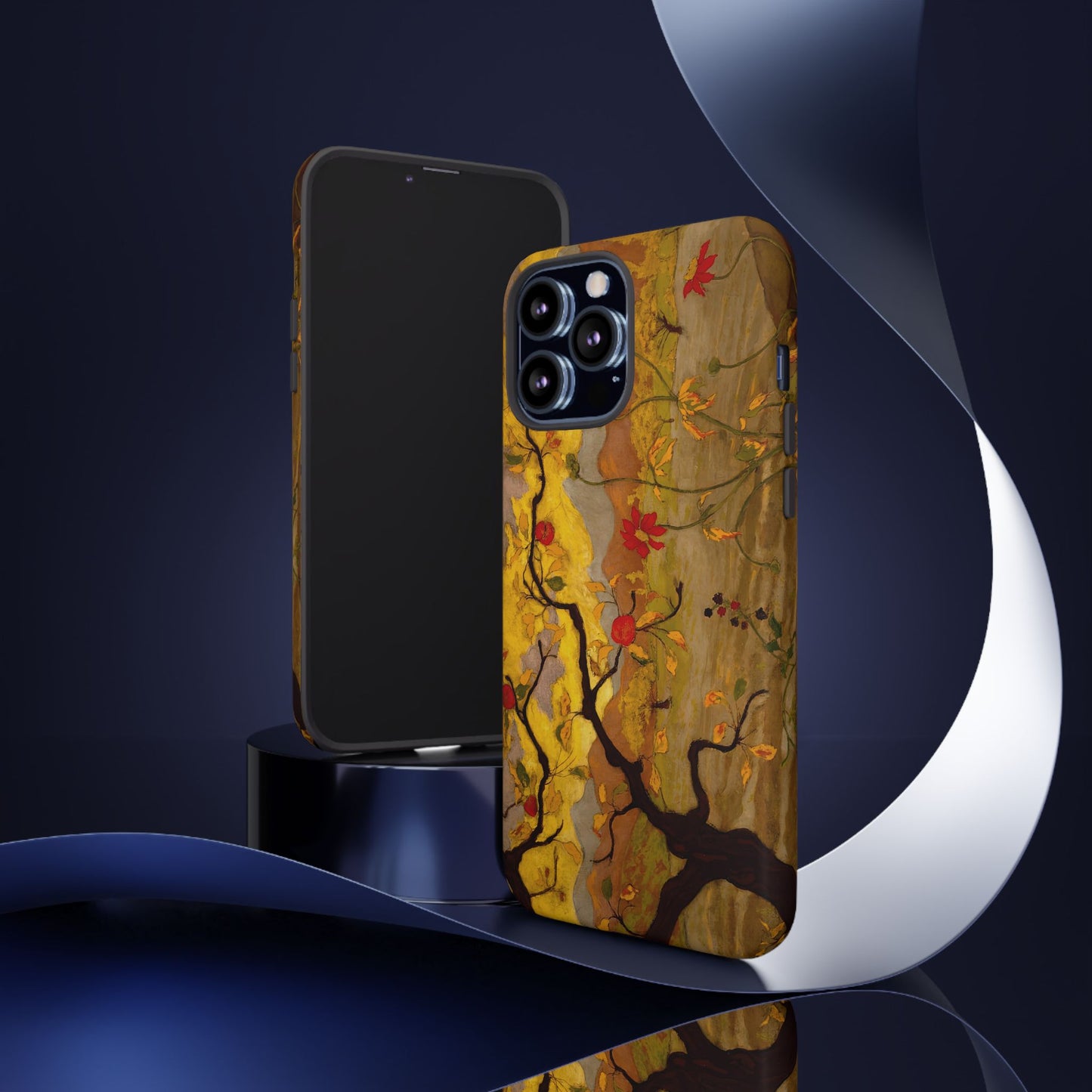 Ranson, Paul - Apple Tree with Red Fruit (1902) - Tough Phone Cases