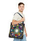 Pacio, Adam - Mystic Jewel Mandala - Tote Bag