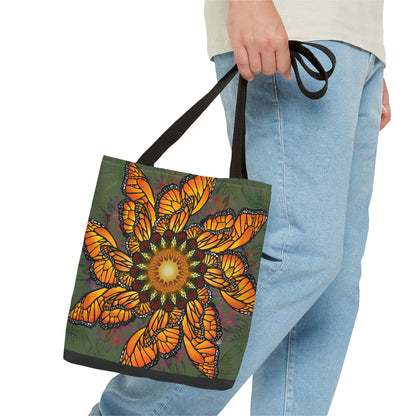 Pacio, Adam - Monarch Butterfly Mandala - Tote Bag