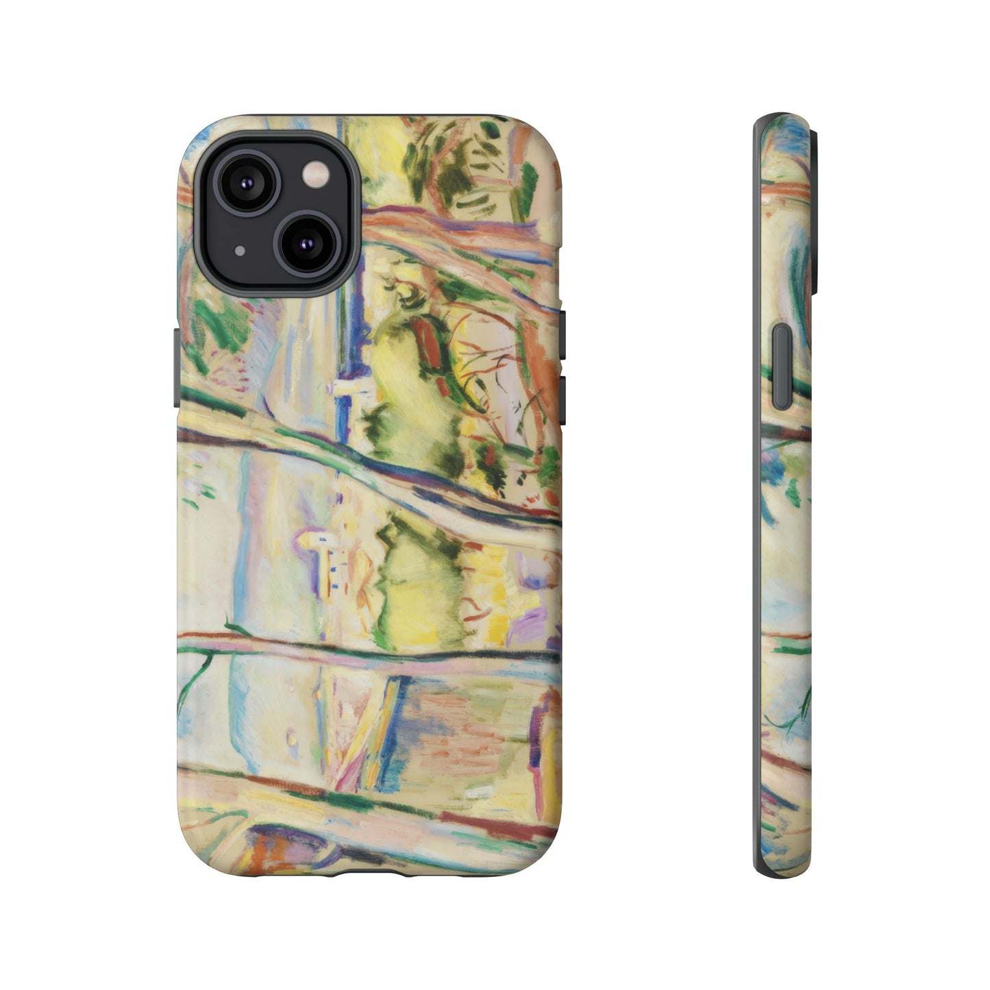 Friesz, Othon - Landscape at La Ciotat (1907) - Tough Phone Cases