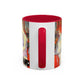 Toulouse-Lautrec, Henri - The Medical Inspection (1894) - Colorful Accent Mugs