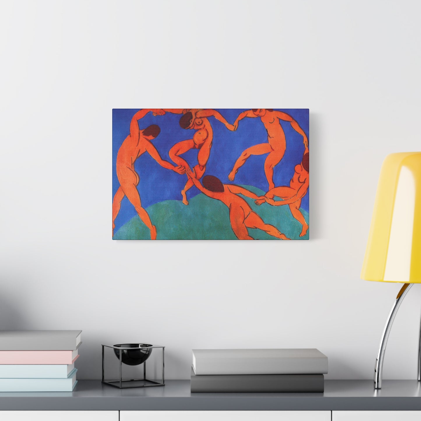 Matisse, Henri - Dance (II) (1910) - Canvas Block, unframed