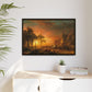 Bierstadt, Albert - Emigrants Crossing the Plains (1867) - Matte Canvas, Framed