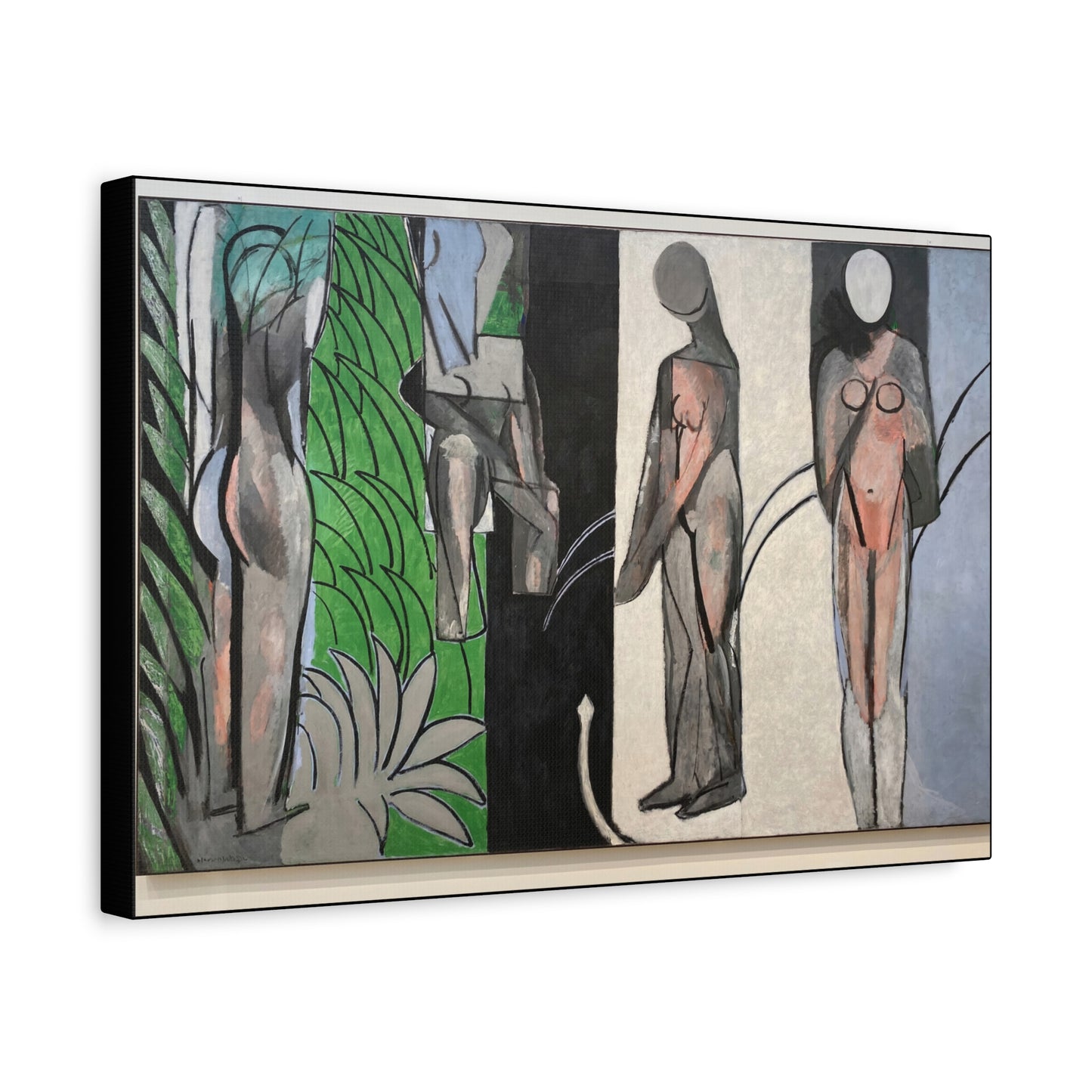 Matisse, Henri - Bathers by a River (1917) - Canvas Block, unframed