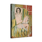 Matisse, Henri - Odalisque with Raised Arms (1923) - Canvas Block, unframed