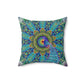 Pacio, Adam - Melek Taus Mandala - Suede Square Pillow