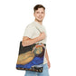 Filiger, Charles - The Recumbent Christ (1895) - Tote Bag
