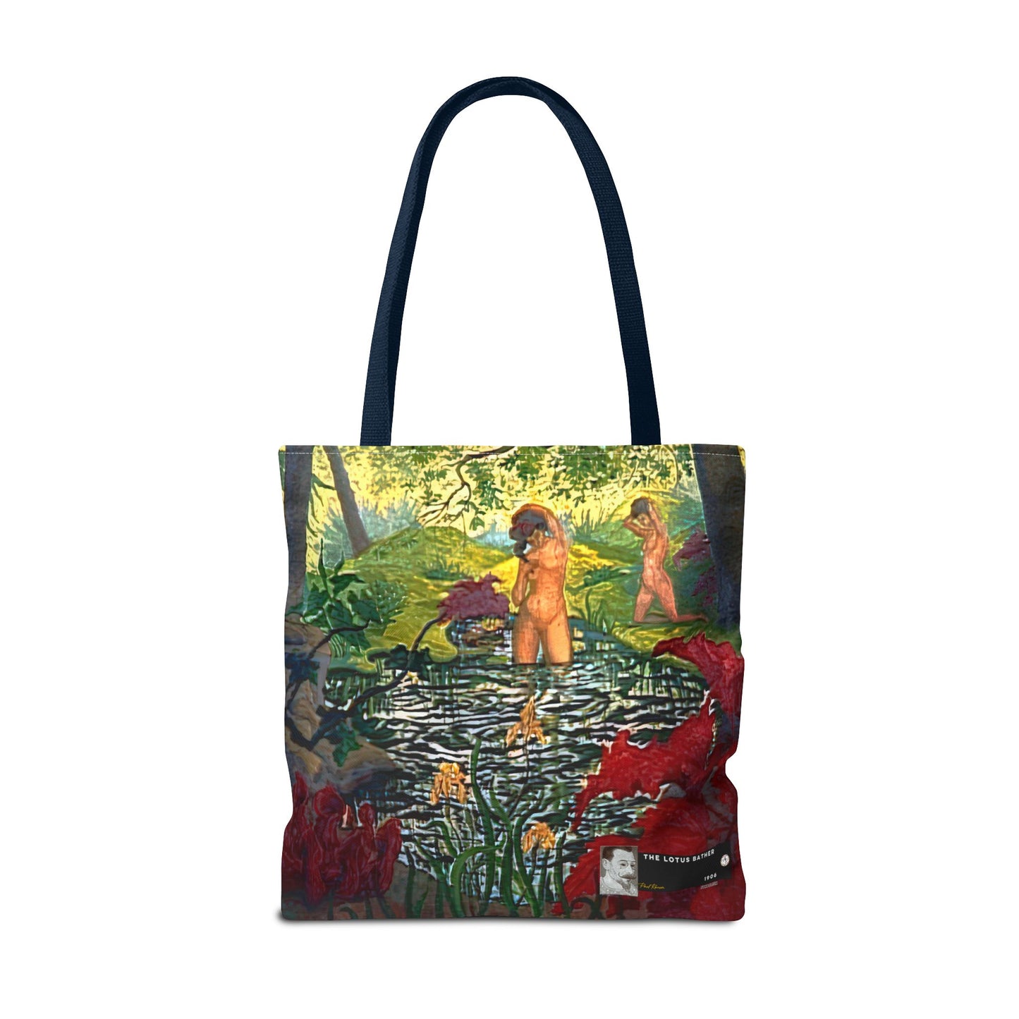 Ranson, Paul - The Lotus Bather (1906) - Tote Bag