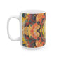 Filiger, Charles - Woman’s Head with Closed Eyes (1893) - Ceramic Mug