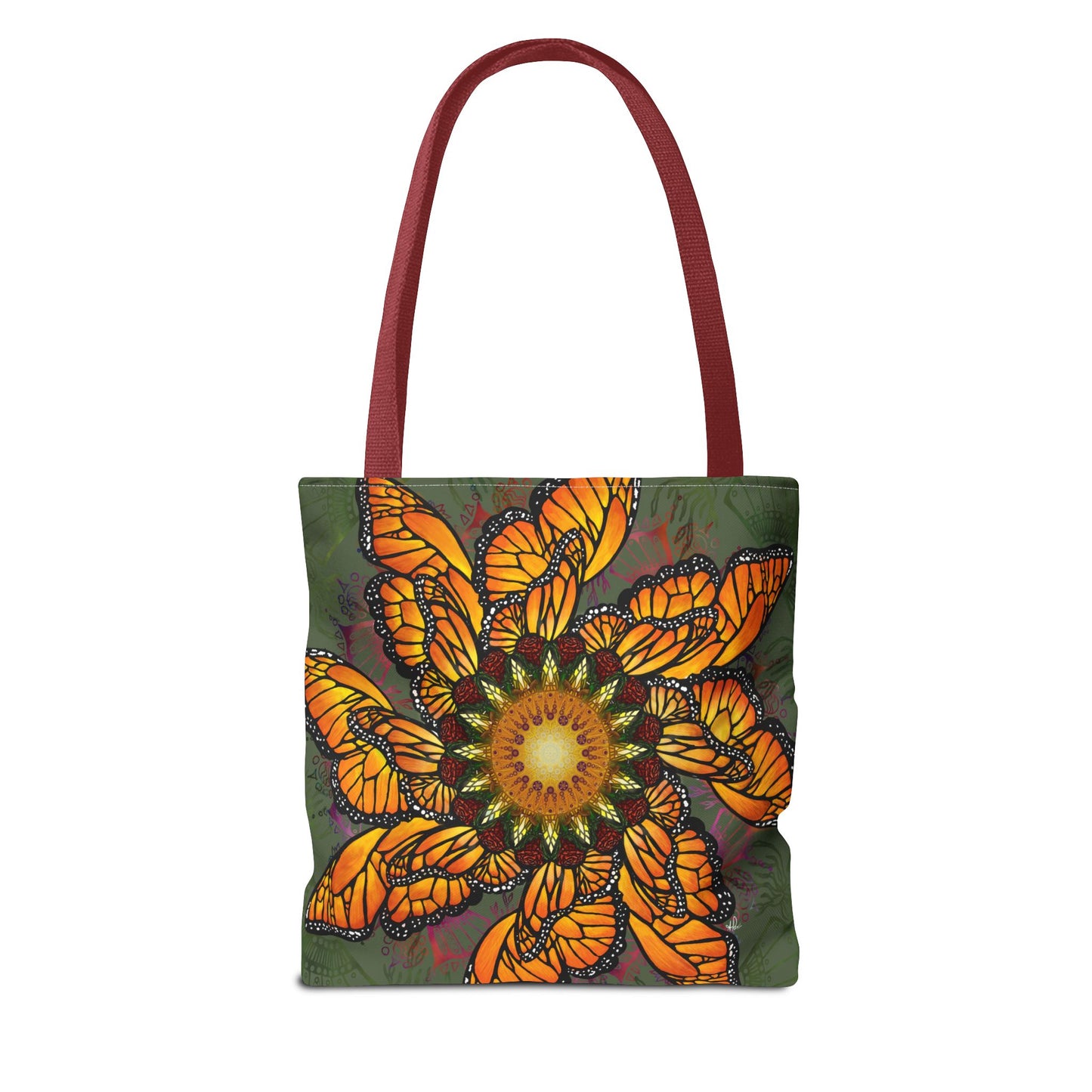 Pacio, Adam - Monarch Butterfly Mandala - Tote Bag