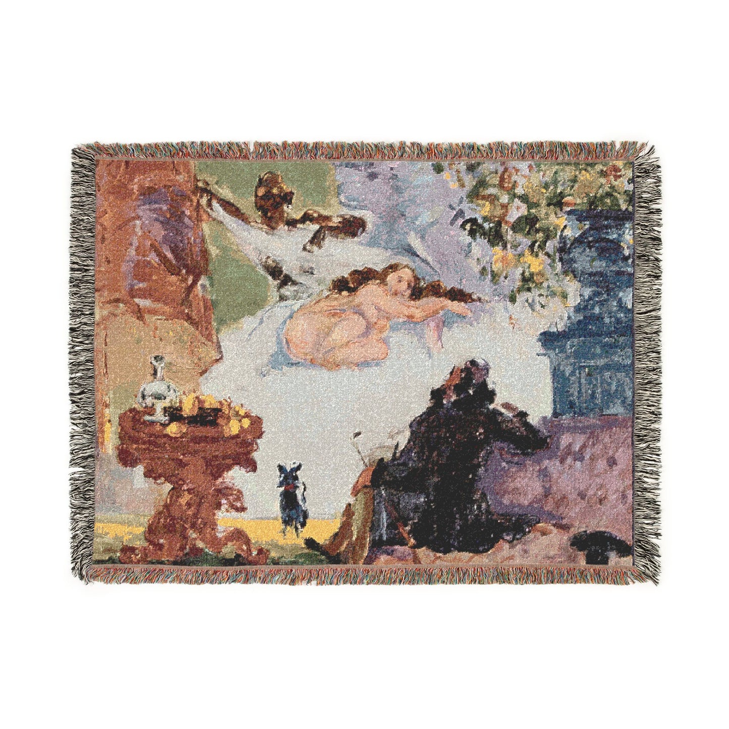 Cézanne, Paul - A Modern Olympia (1874) - Woven Blanket