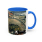 Cézanne, Paul - A Modern Olympia (1874) - Colorful Accent Mugs