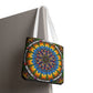 Pacio, Adam - Emerald Arrows Mandala - Tote Bag