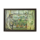 Morisot, Berthe - Eugene Manet on the Isle of Wight (1875) - Matte Canvas, Framed