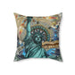 Pacio, Adam - Liberty Mandala - Suede Square Pillow