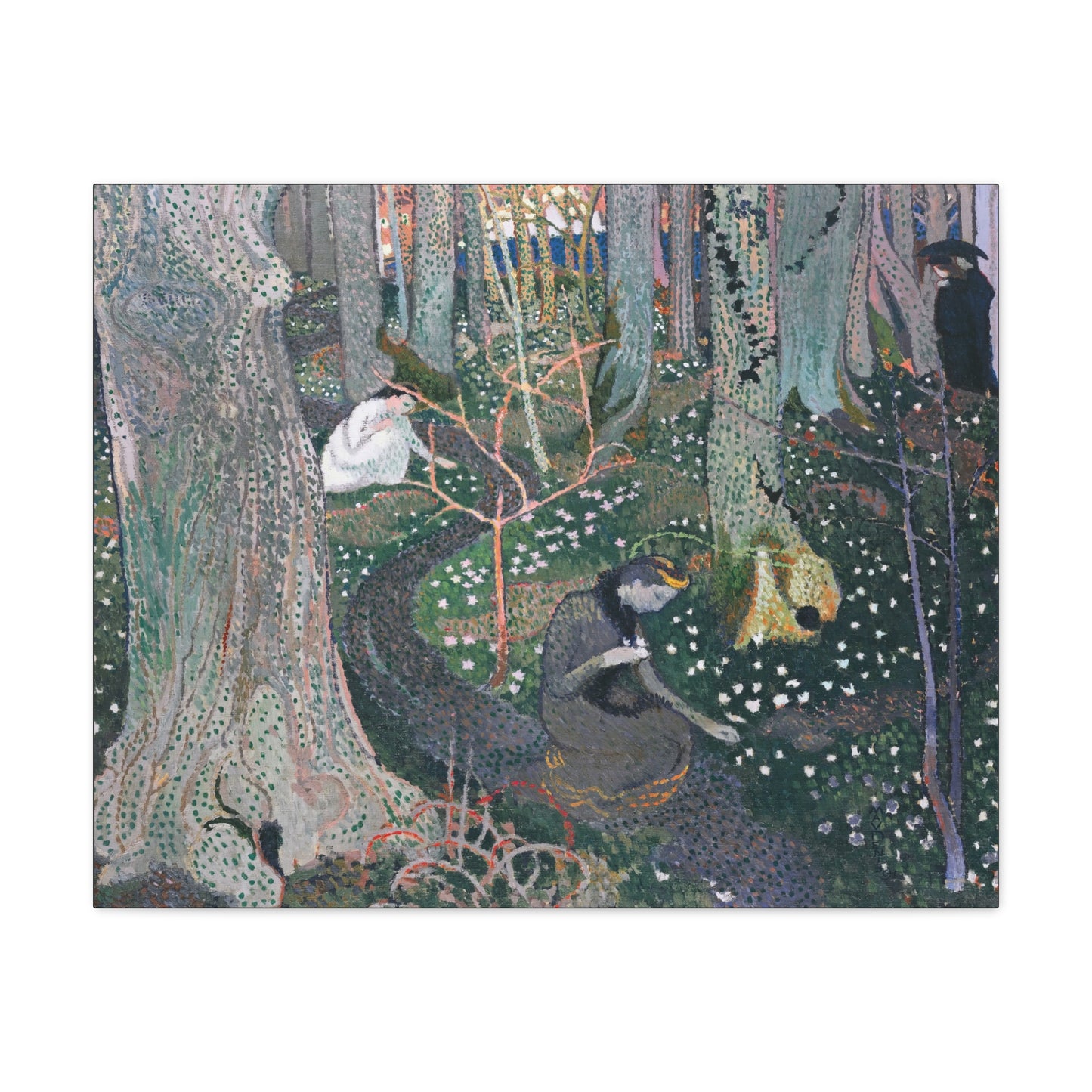 Denis, Maurice - April (1892) - Canvas Block, unframed