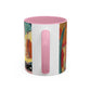 Matisse, Henri - The Joy of Life (1905) - Colorful Accent Mugs