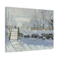 Monet, Claude - The Magpie (1868) - Canvas Block, unframed