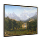 Bierstadt, Albert - The Rocky Mountains, Lander’s Peak (1863) - Matte Canvas, Framed