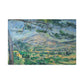 Cézanne, Paul - Mont Sainte-Victoire with Large Pine (1887) - Canvas Block, unframed