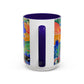 Derain, André - Mountains at Collioure (1905) - Colorful Accent Mugs