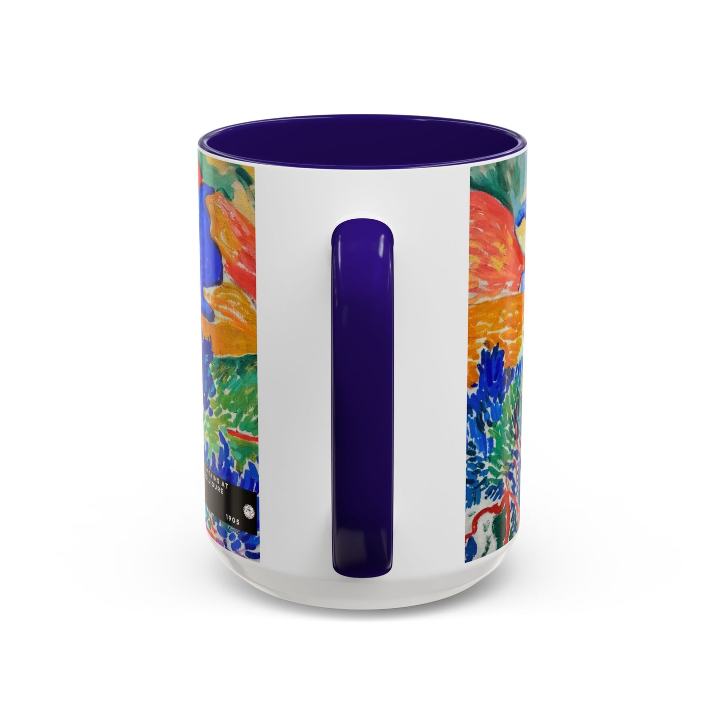 Derain, André - Mountains at Collioure (1905) - Colorful Accent Mugs