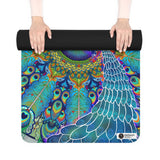 Pacio, Adam - Melek Taus Mandala - Rubber Yoga Mat
