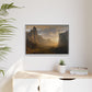 Bierstadt, Albert - Looking Down Yosemite Valley (1865) - Matte Canvas, Framed