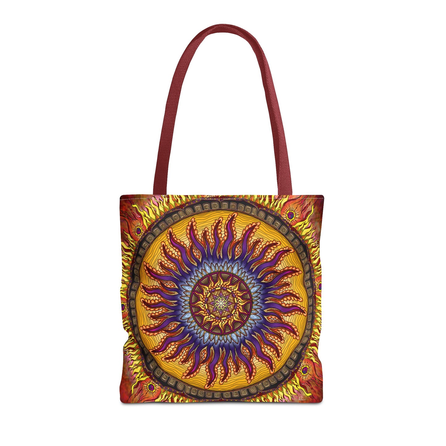 Pacio, Adam - Solar Disc Mandala - Tote Bag