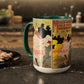 Toulouse-Lautrec, Henri - Moulin Rouge - La Goulue (1891) - Colorful Accent Mugs