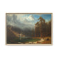 Bierstadt, Albert - Mount Corcoran (1877) - Matte Canvas, Framed