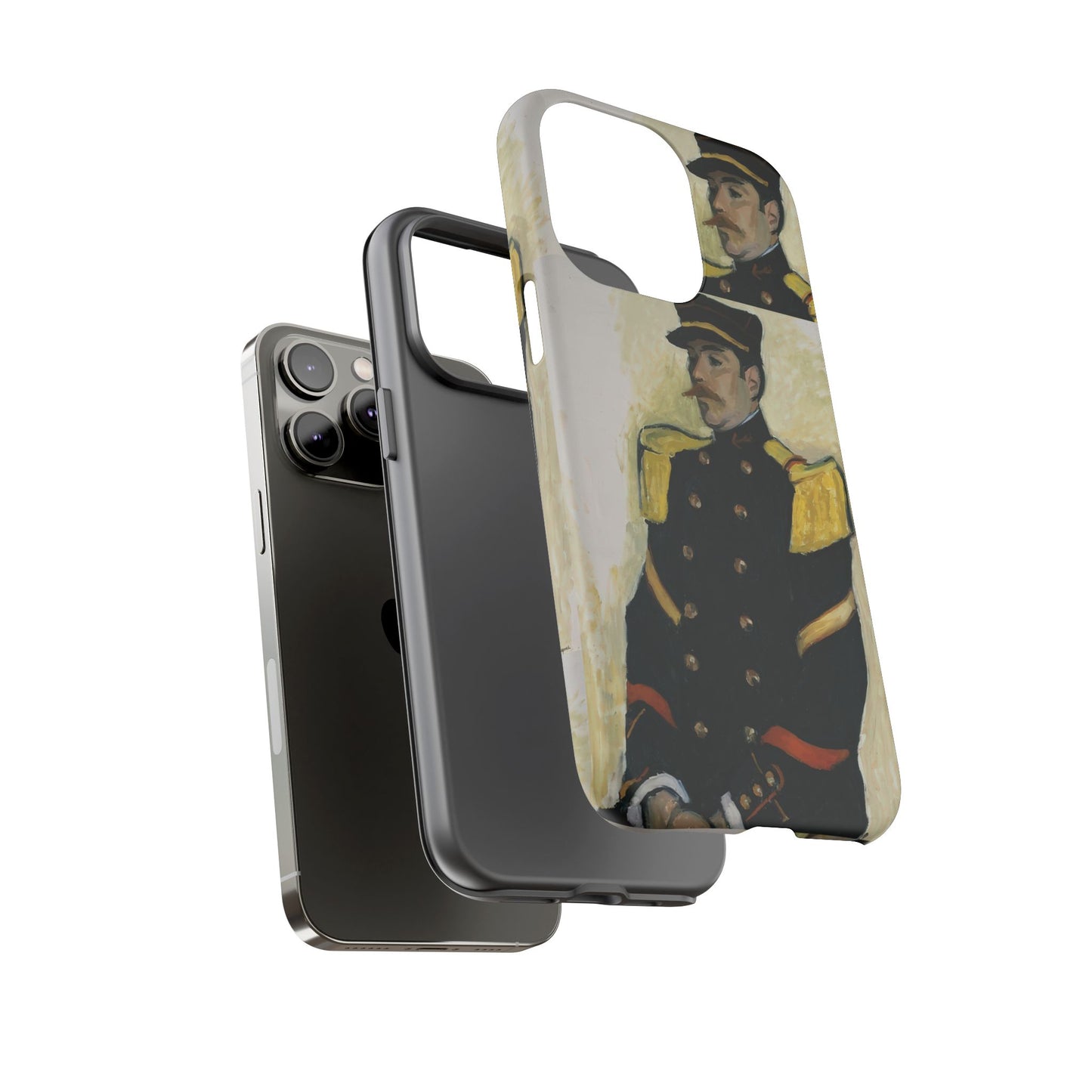 Marquet, Albert - Sergeant of the Colonial Regiment (1906) - Tough Phone Cases