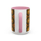 Pacio, Adam - Monarch Butterfly Mandala - Colorful Accent Mugs