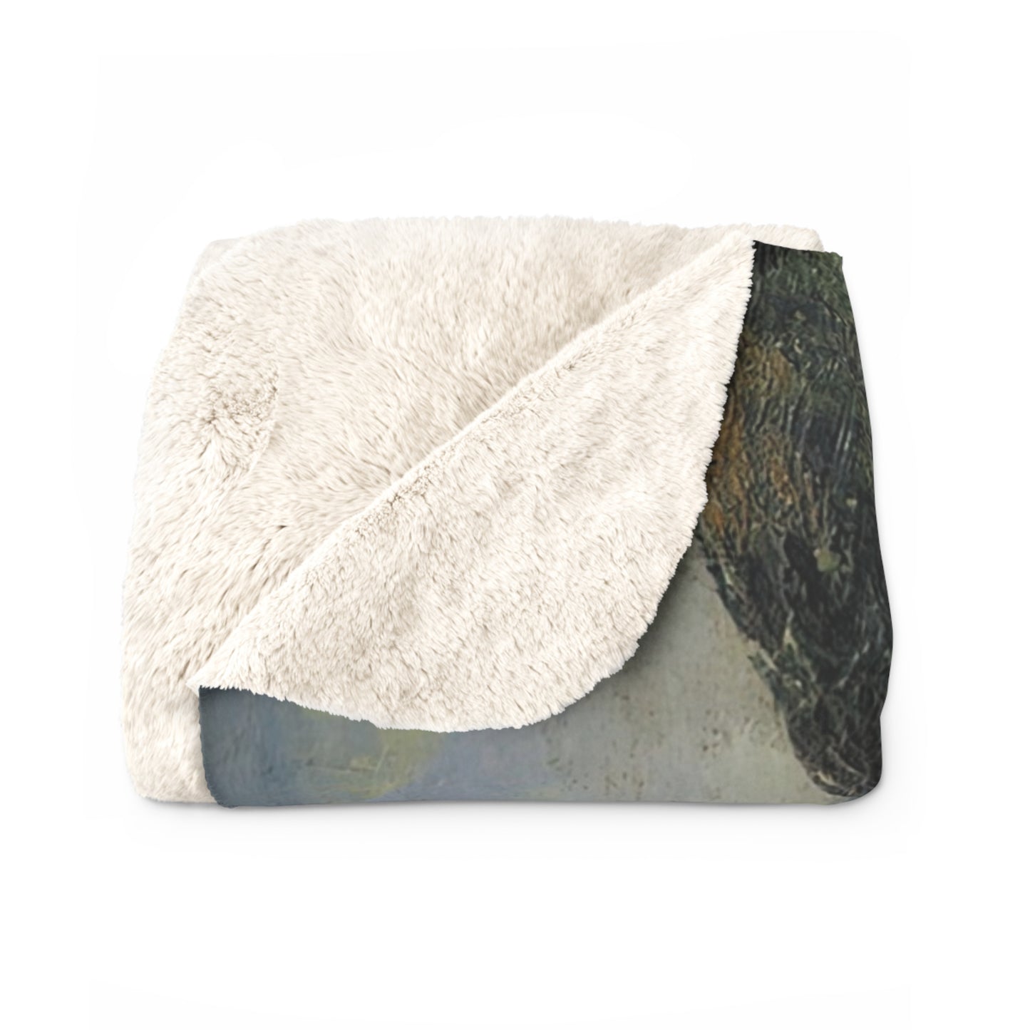 Cézanne, Paul - The House of the Hanged Man, Auvers-sur-Oise (1874) - Sherpa Fleece Blanket