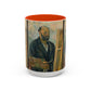 Cézanne, Paul - Portrait of the Artist with a Palette (1890) - Colorful Accent Mugs