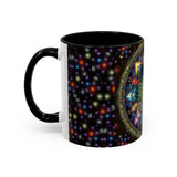 Mystic Jewel Mandala - Colorful Accent Mugs