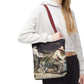 Courbet, Gustave - The Stone Breakers (1850) - Tote Bag
